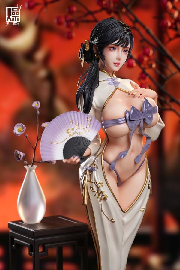 【預購】天工燥物 制服系列第三彈 旗袍紅杏-CASEZONE