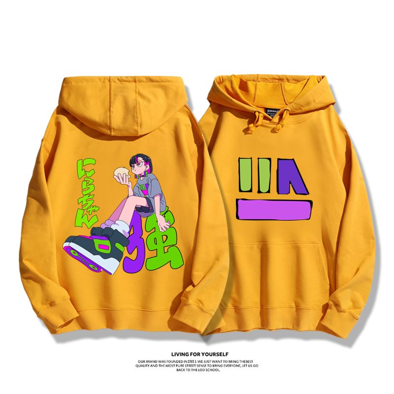 Zutomayo 新款親子情侶男女款連帽衛衣-ZUIHANG SHOP