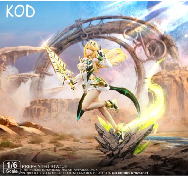 【預購】KOD Studio 3週年款 異度之刃 光-機甲輕雕第二彈-CASEZONE
