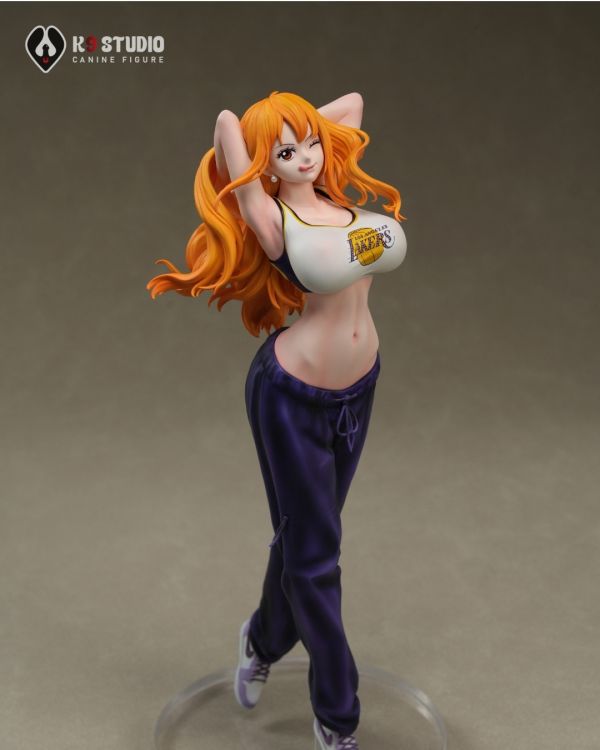 【預購】K9 studio《草帽籃球隊》1/6娜美全身雕像