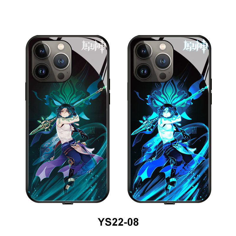 動漫來電閃智能發光手機殼-CASEZONE