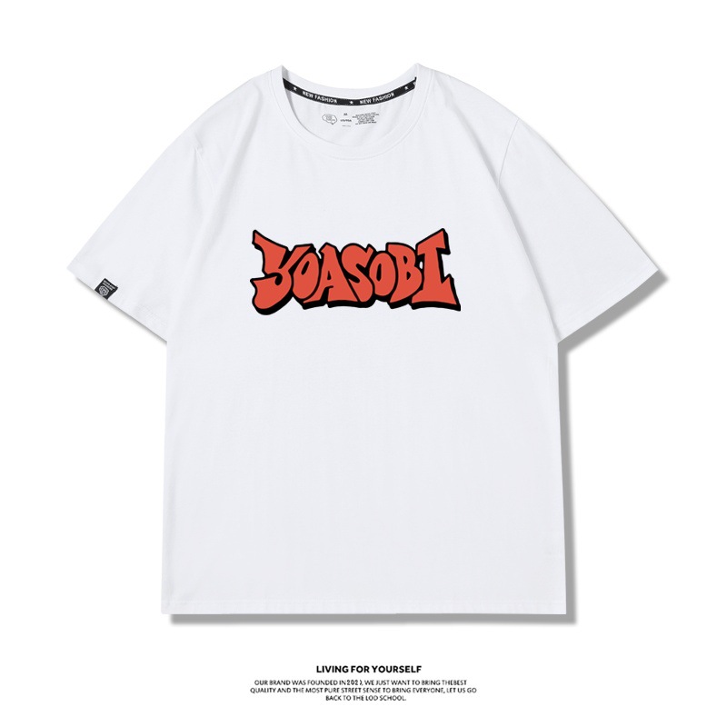 YOASOBI系列 印花短袖T恤-CASEZONE