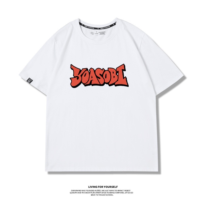 YOASOBI系列 印花短袖T恤-CASEZONE