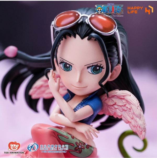 【預購】正版授權 HAPPY LIFE《航海王》惡魔果實系列 羅賓聲控小夜燈