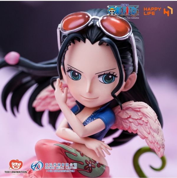 【預購】正版授權 HAPPY LIFE《航海王》惡魔果實系列 羅賓聲控小夜燈