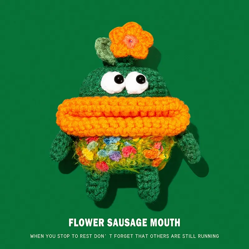 毛絨玩偶AirPods耳機保護殼-CASEZONE