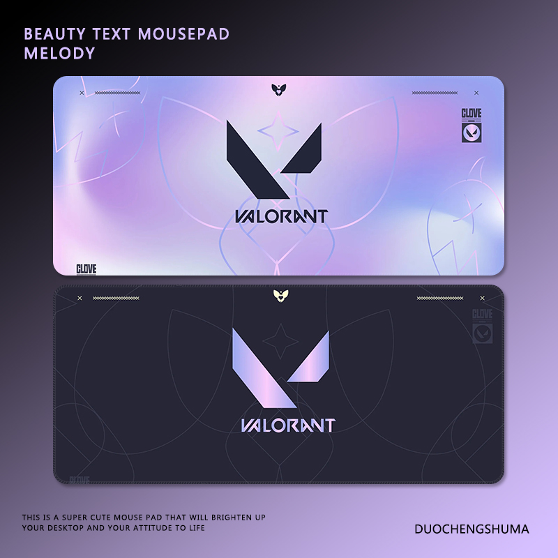 Valorant 主題桌墊 布質滑鼠墊-CASEZONE