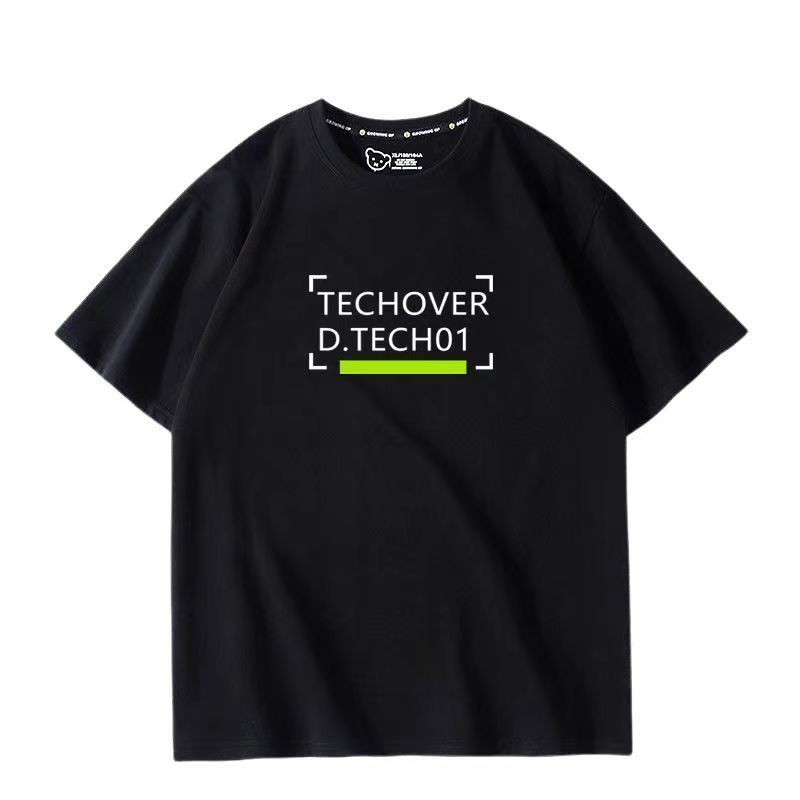 蔚藍檔案 周邊印花T恤-CASEZONE