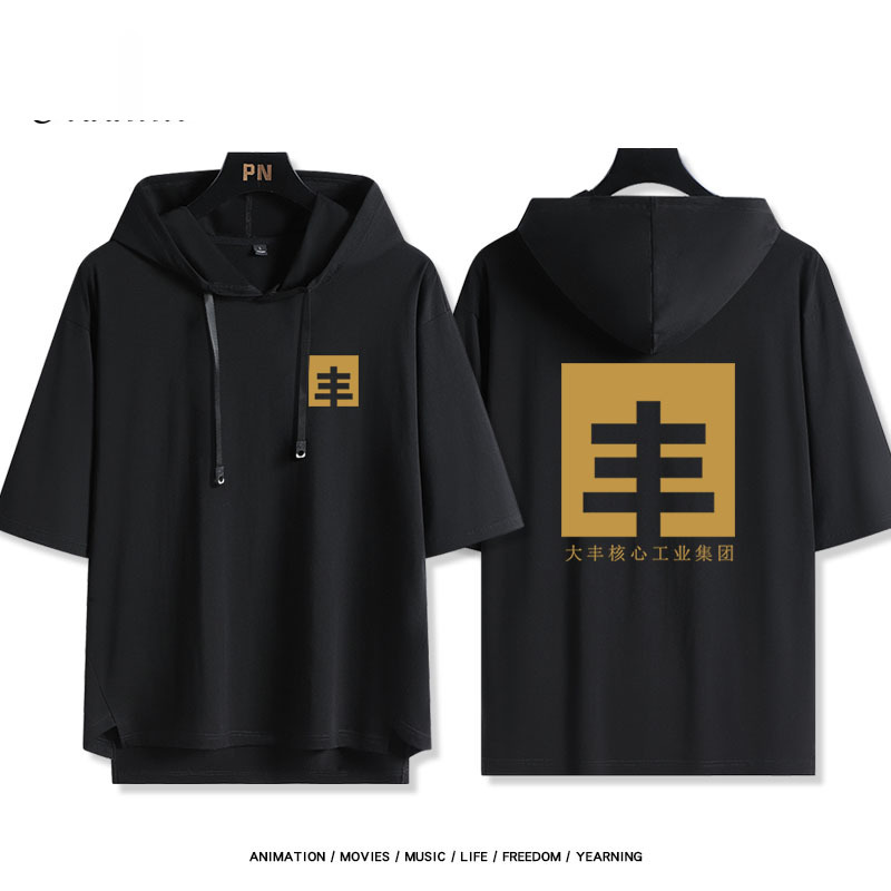 裝甲核心6集團 連帽短袖T恤-CASEZONE