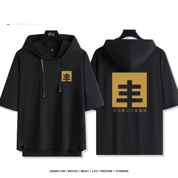 裝甲核心6集團 連帽短袖T恤-CASEZONE