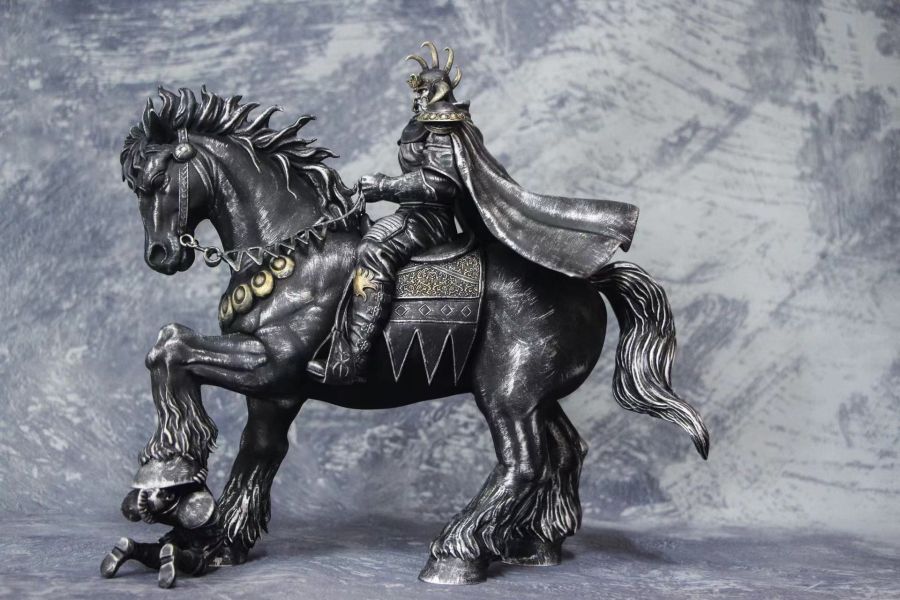 【預購】ZAKO Art WF2024W會場限定黑王號&拉歐雕像-CASEZONE