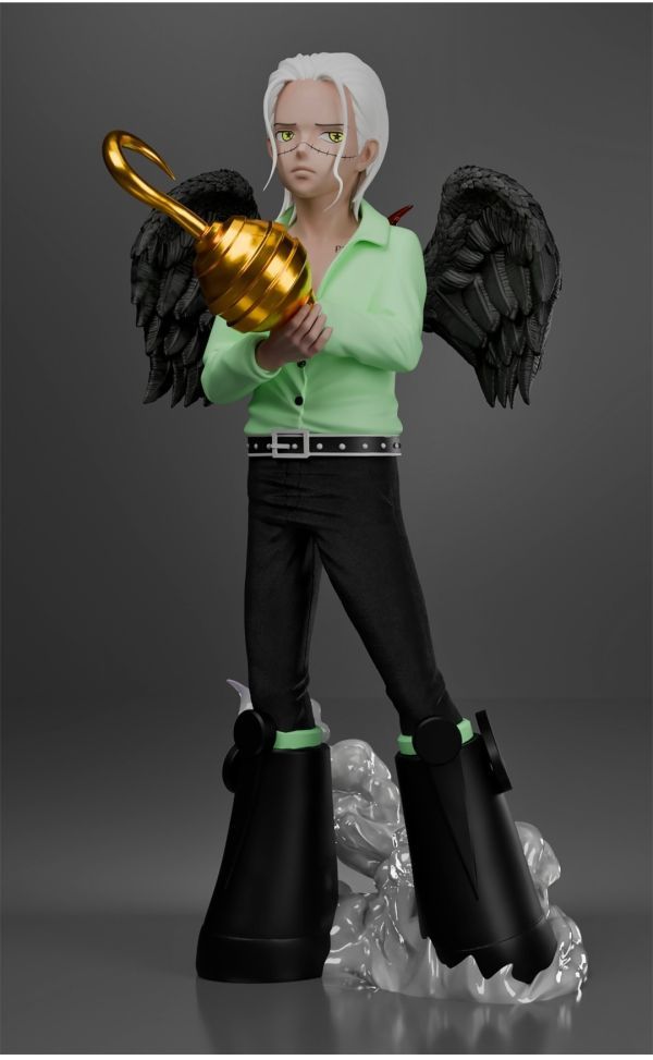 【預購】超級乖-studio 天使鱷魚 七海第六彈-CASEZONE