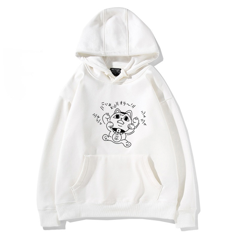 膽大黨新款 親子情侶男女款連帽衛衣-CASEZONE