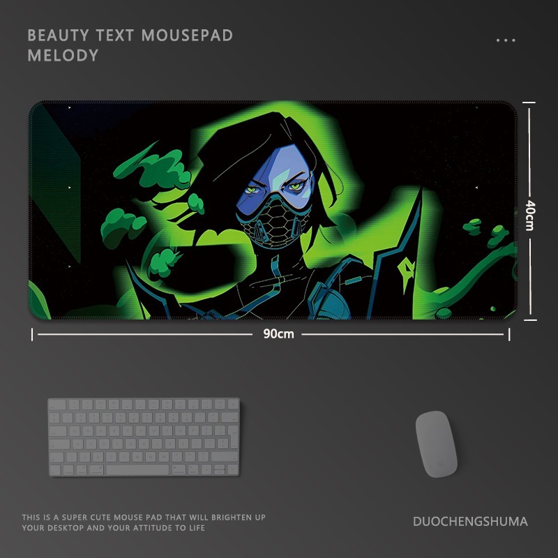 Valorant 主題桌墊 布質滑鼠墊-CASEZONE