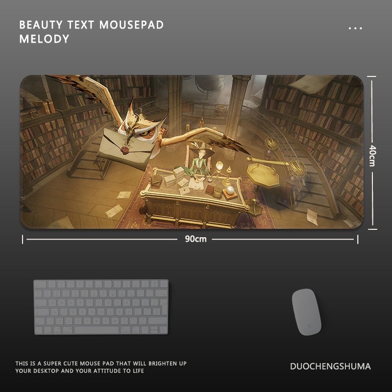 哈利波特 主題桌墊 布質滑鼠墊-CASEZONE