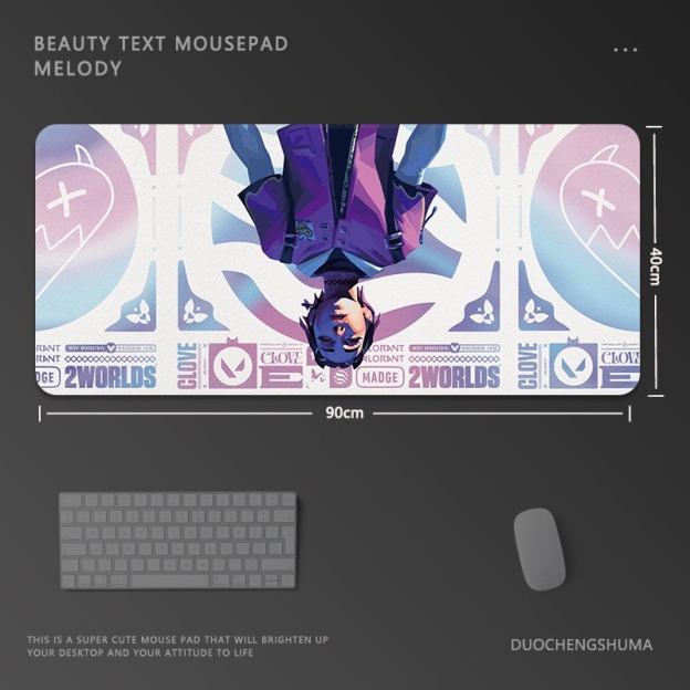 Valorant 主題桌墊 布質滑鼠墊-CASEZONE