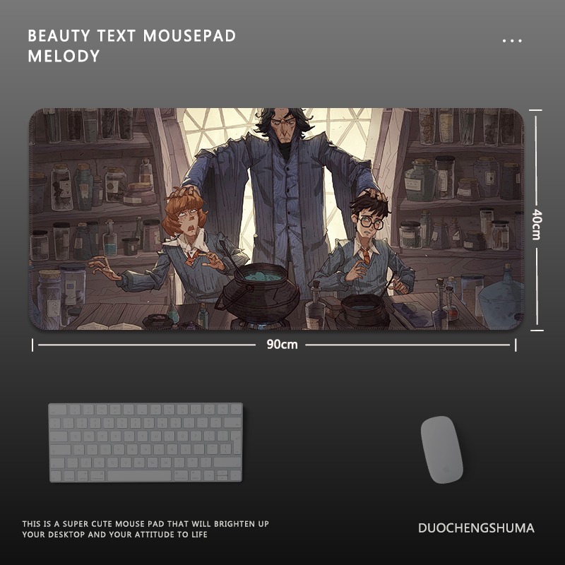 哈利波特 主題桌墊 布質滑鼠墊-CASEZONE