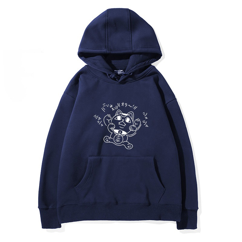 膽大黨新款 親子情侶男女款連帽衛衣-CASEZONE