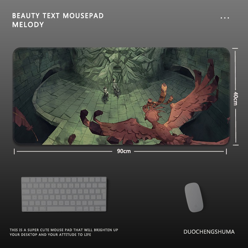 哈利波特 主題桌墊 布質滑鼠墊-CASEZONE