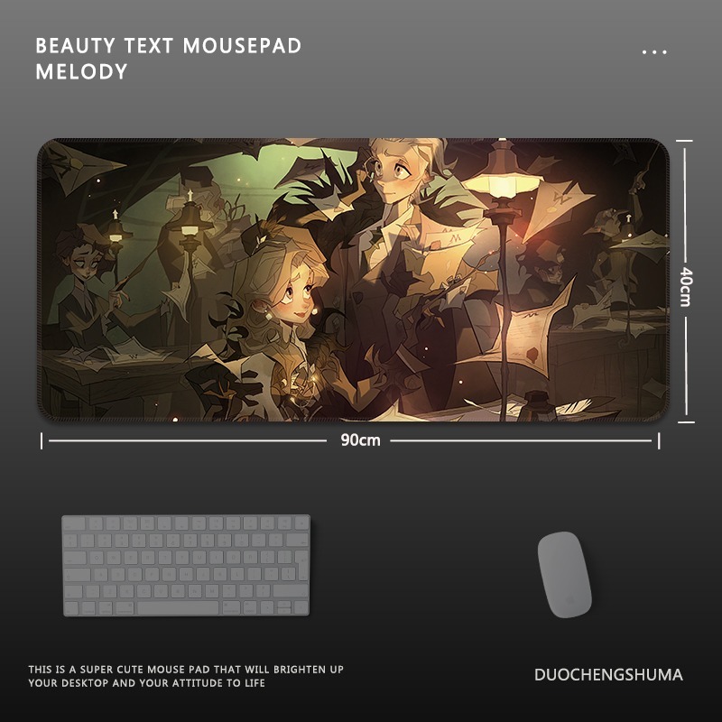 哈利波特 主題桌墊 布質滑鼠墊-CASEZONE