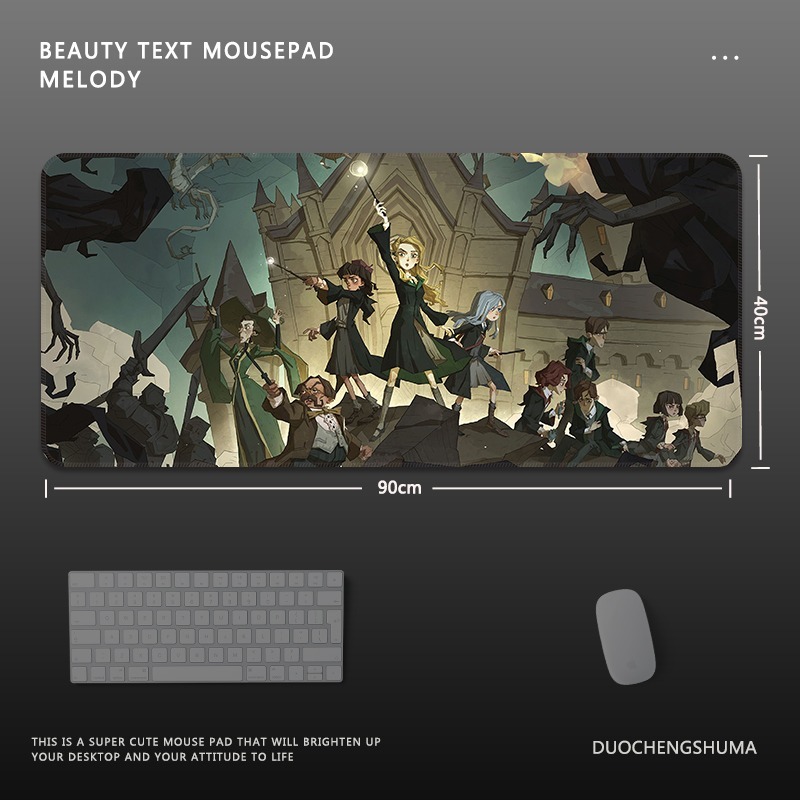 哈利波特 主題桌墊 布質滑鼠墊-CASEZONE