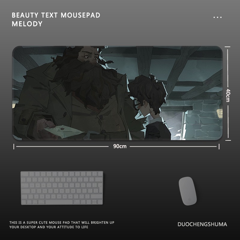 哈利波特 主題桌墊 布質滑鼠墊-CASEZONE