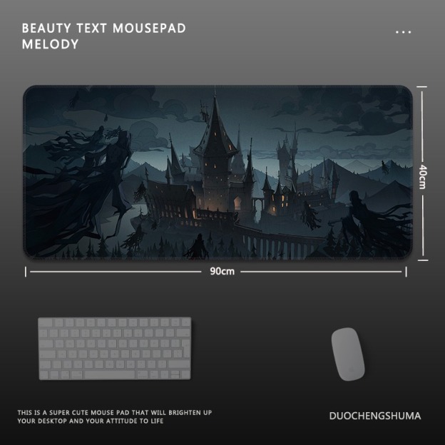 哈利波特 主題桌墊 布質滑鼠墊-CASEZONE