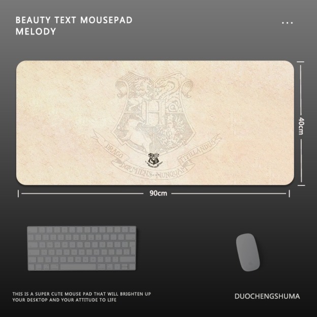 哈利波特 主題桌墊 布質滑鼠墊-CASEZONE