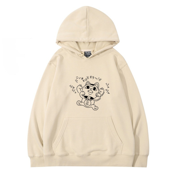 膽大黨新款 親子情侶男女款連帽衛衣-CASEZONE