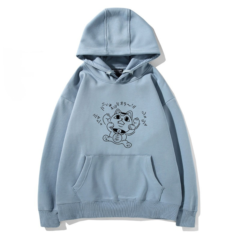 膽大黨新款 親子情侶男女款連帽衛衣-CASEZONE