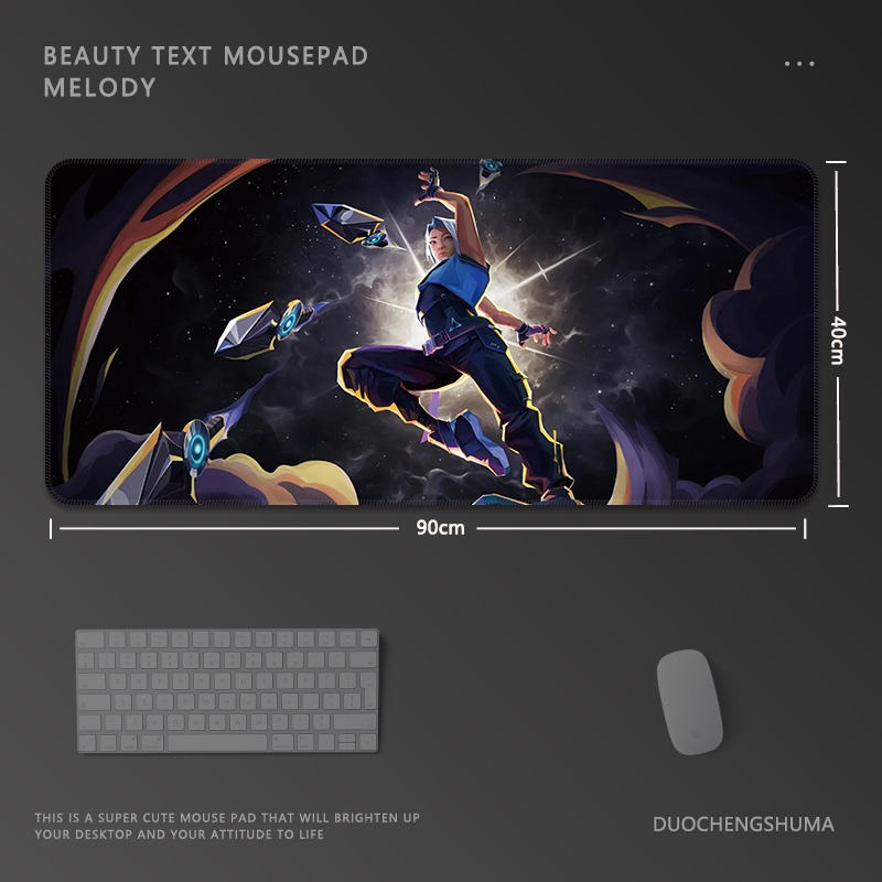 Valorant 主題桌墊 布質滑鼠墊-CASEZONE