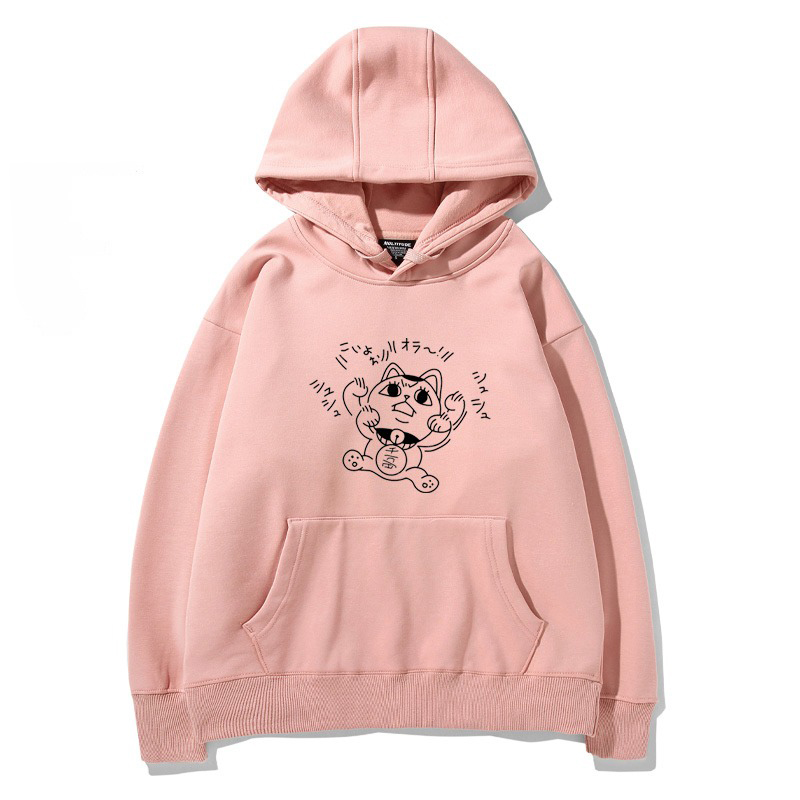 膽大黨新款 親子情侶男女款連帽衛衣-CASEZONE