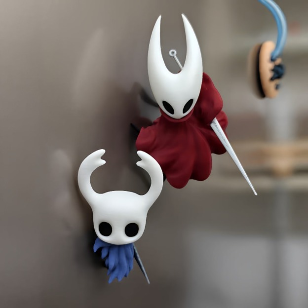 空洞騎士-小騎士黃蜂女冰箱貼