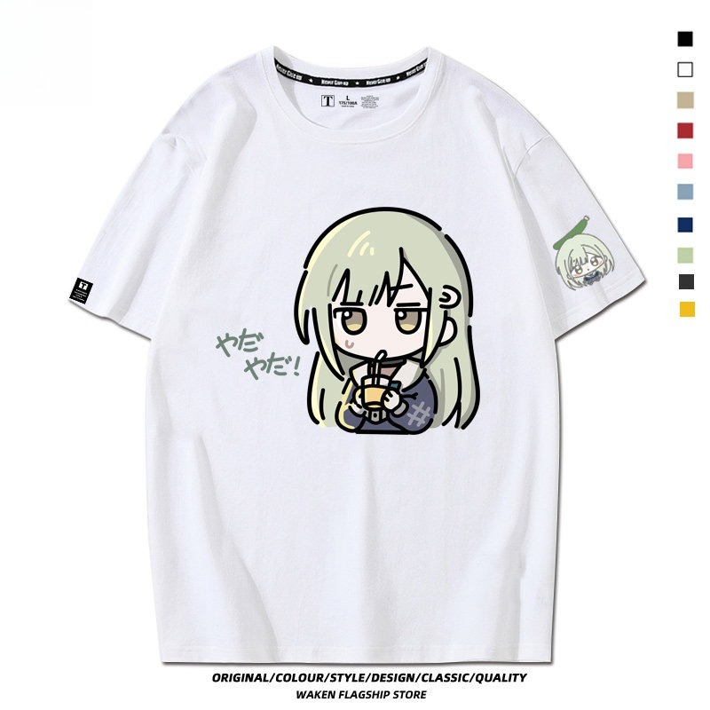 BanG Dream! Ave Mujica 印花短袖T恤