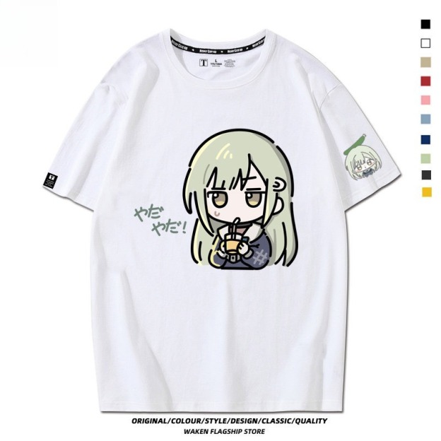 BanG Dream! Ave Mujica 印花短袖T恤