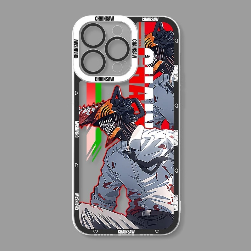 鏈鋸人天使眼透明防摔軟殼-ZUIHANG SHOP