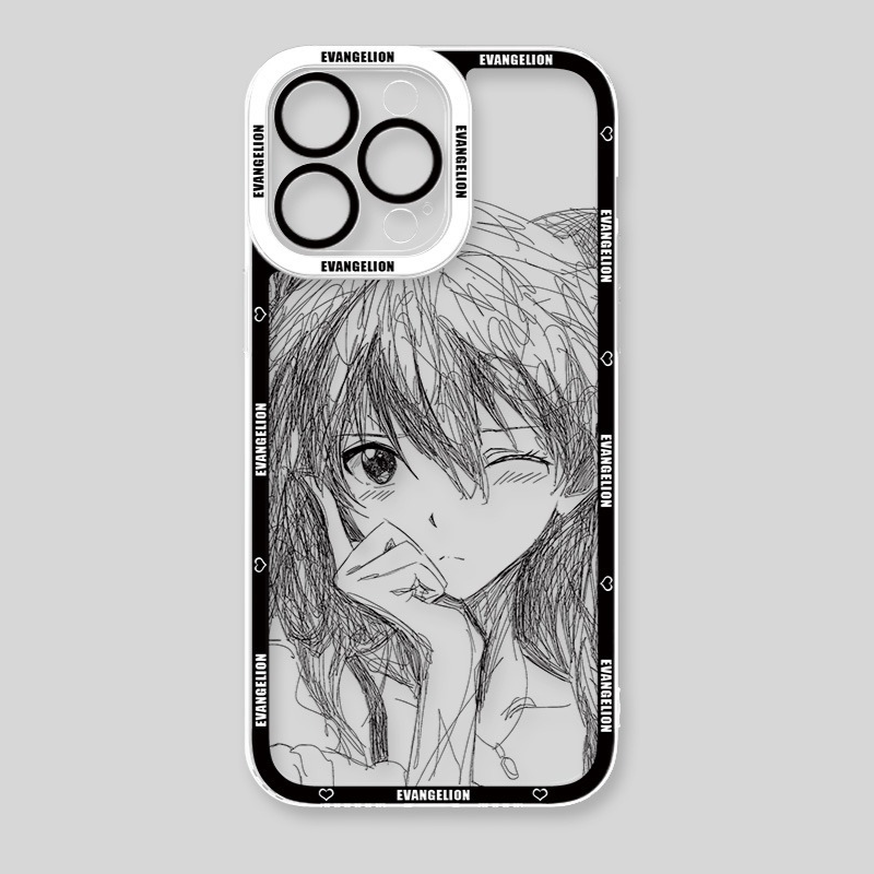 新世紀福音戰士天使眼透明防摔軟殼-ZUIHANG SHOP