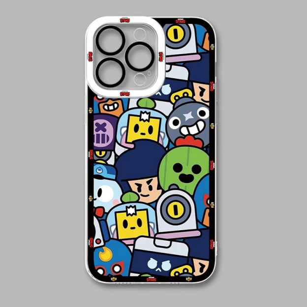 荒野亂鬥天使眼透明防摔軟殼