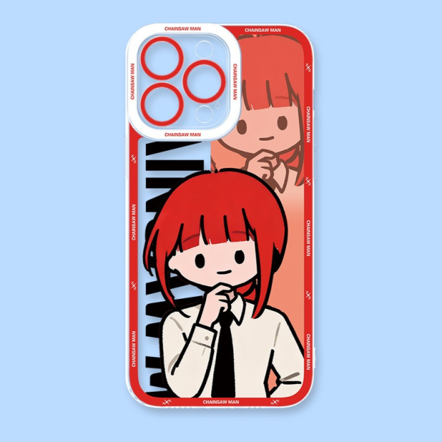 鏈鋸人天使眼透明防摔軟殼-ZUIHANG SHOP