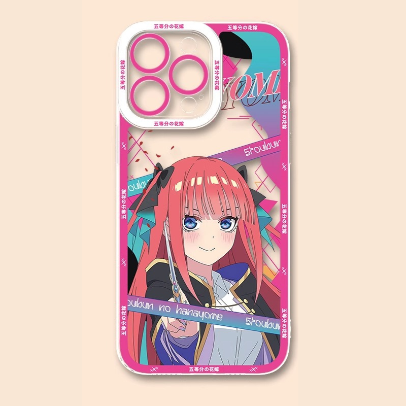 五等分的花嫁天使眼透明防摔軟殼