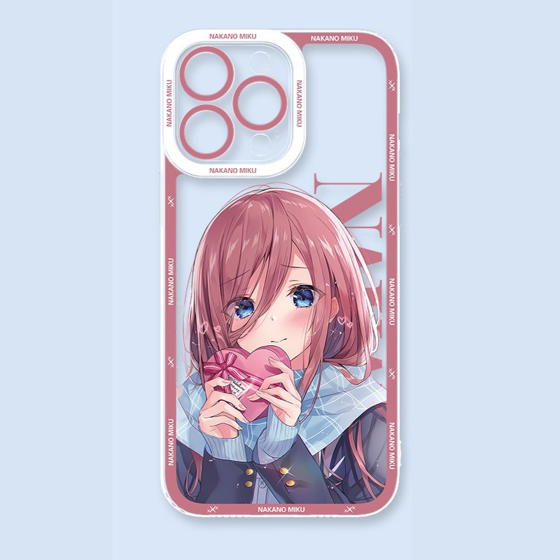 五等分的新娘天使眼透明防摔軟殼