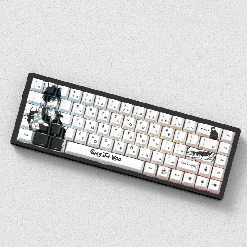 我獨立升級 聯名二次元側刻無線機械鍵盤