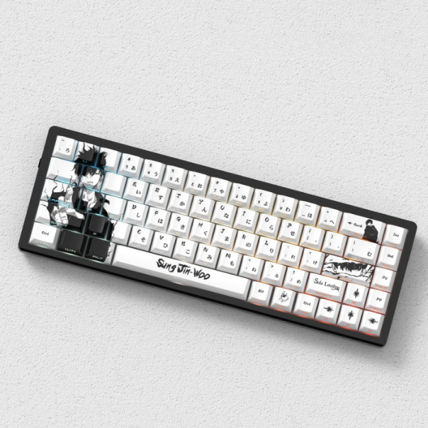 我獨立升級 聯名二次元側刻無線機械鍵盤