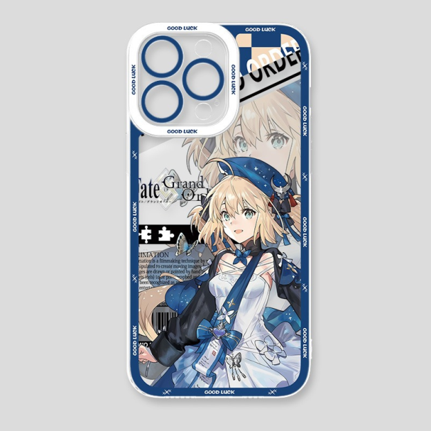 Fate/stay night天使眼透明防摔軟殼