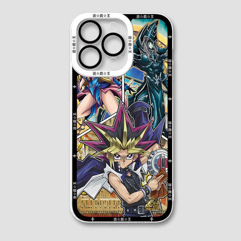 遊戲王天使眼透明防摔軟殼