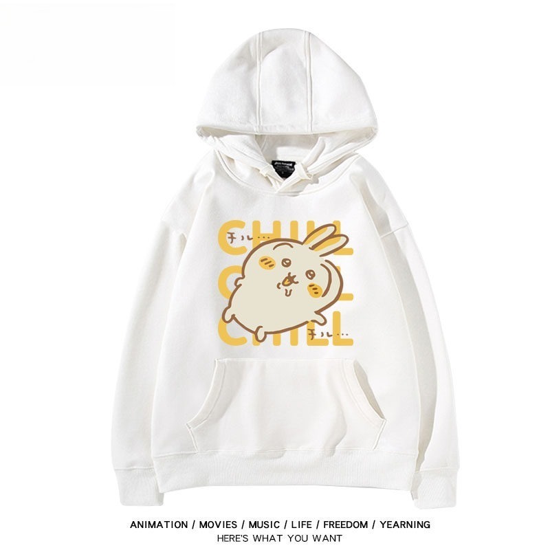 Chiikawa 親子情侶男女連帽衛衣