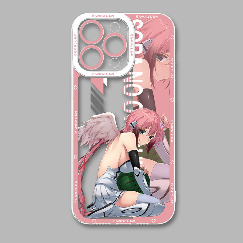 天降之物天使眼透明防摔軟殼