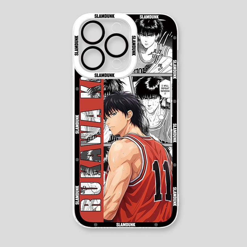 灌籃高手天使眼透明防摔軟殼