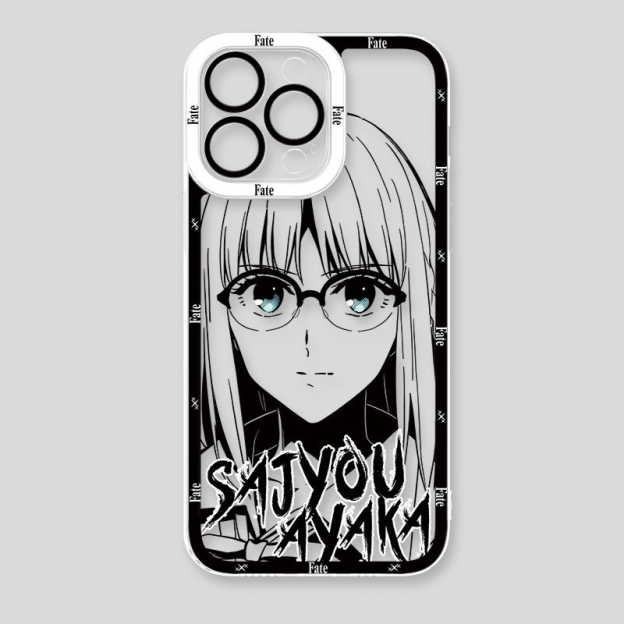 FatestrangeFake天使眼透明防摔軟殼