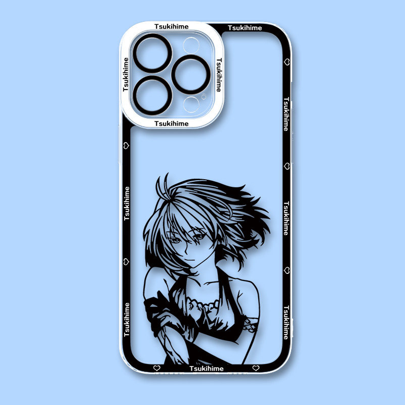 月姬天使眼透明手機殼